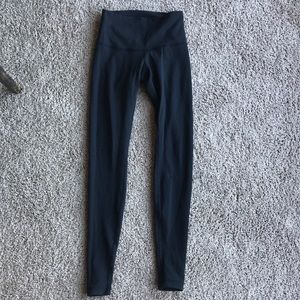 Black Lululemon Wunder Unders